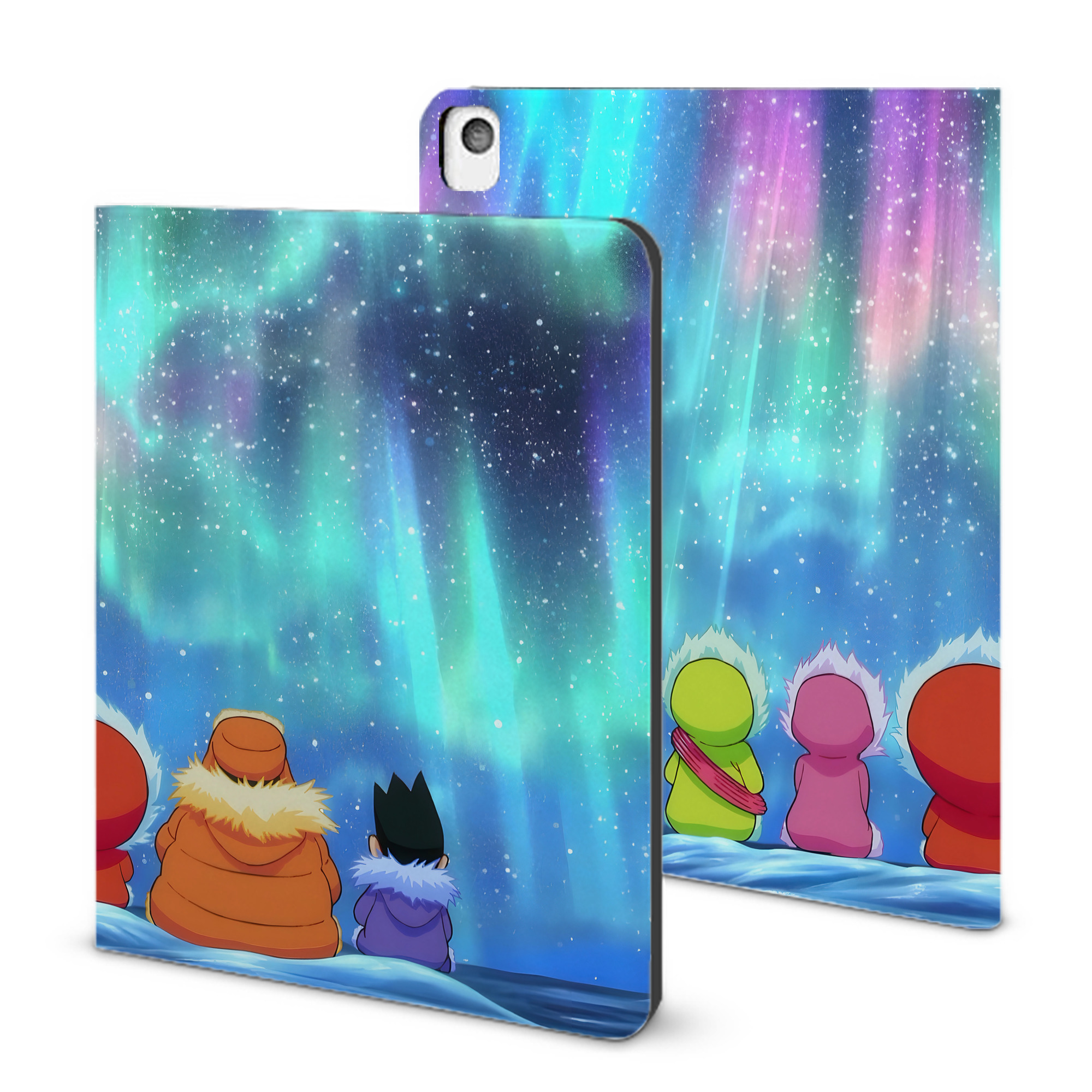 （画像用） ドラえもん Doraemon IPadケース ペンホルダー付き ブックスタイルデザイン